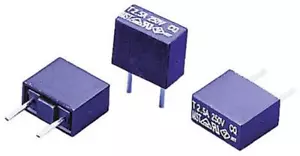 5 fusibles con extremo de cable radial no restablecible RS Pro 630mA 250V - Imagen 1 de 1