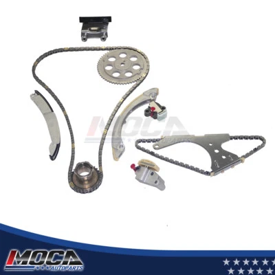Timing Chain Kit Fits 07-11 Chevrolet Corolado GMC Canyon Hummer Isuzu 2.9L 3.7L - Image 1 of 4