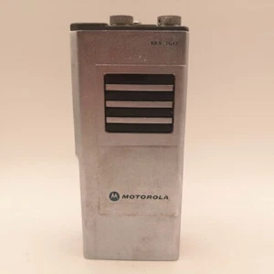 Motorola MX360 Handie Talkie 2 Way FM Radio - Untested - RD24-5 - Zdjęcie 1 z 7