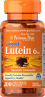Puritan's Pride Lutein 6Mg with Zeaxanthin Supports Eye Health Softgel 200 Count