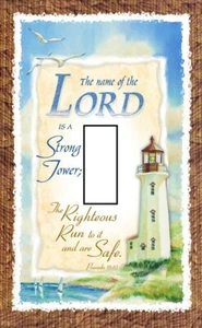 Provers 18:10 Scripture Bible SwitchStix Single Toggle - Picture 1 of 1