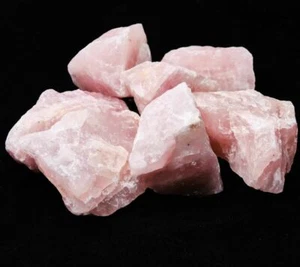 PINK NATURAL ROSE QUARTZ LARGE LOVE CRYSTAL HEALING 175g- 275g  approx  - Picture 1 of 3