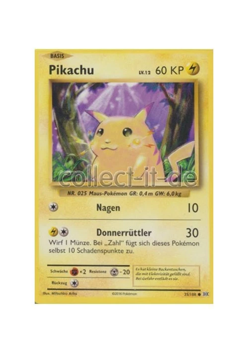 Pokemon - Evolution  35/108 Pikachu - Bild 1 von 1
