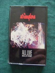 The Stranglers-All Live And All Of The Night[EPIC PAPER LABEL]-cassette*NEWCASE* - Picture 1 of 2