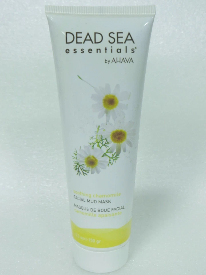 Máscara facial de lama de camomila calmante mar morto AHAVA 5,3 OZ - Imagem 1 de 2