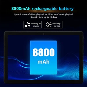 8 Inch Smart Tablet For 11.0 Tablet 8MP 20MP Dual Camera 1920X1200 R - Photo 1/21
