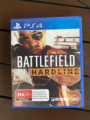 Battlefield Hardline (PlayStation 4, 2015) - Image 1 of 3