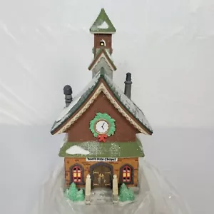 Dept 56 North Pole Series North Pole Chapel #5626 1993  - Picture 1 of 8