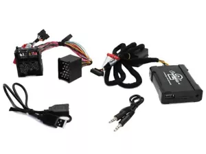 BMW Adaptador USB 3 Serie E46 1999-2006 CTABMUSB007 Coche SD Entrada MP3 Gato I - Imagen 1 de 4