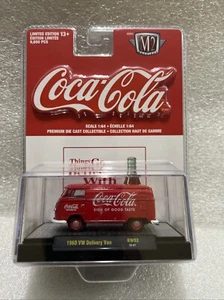 New 2018 M2 Machines 1960 VW Delivery Van Coca-Cola! #G1 - Picture 1 of 7