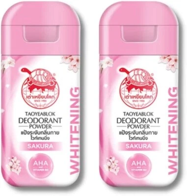 Desodorante Taoyeablok x2 piezas - Blanqueador Sakura - De Tailandia Foto 1 de 4
