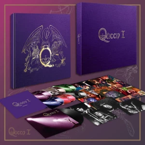 QUEEN - Queen 1 (Super Deluxe Edition) - LIMITED LP + 6XCD BOX SET New Sealed - Picture 1 of 3