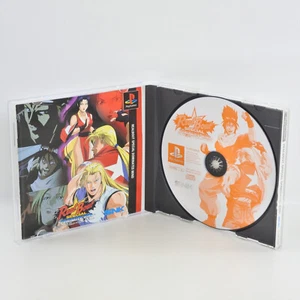 REAL BOUT SPECIAL DOMINATED MIND PS1 Playstation For JP System 2176 p1 - Picture 1 of 7