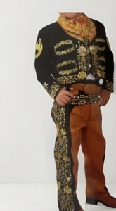 Charro 6 Piece Kid Suit, Sizes 2 - Picture 1 of 2