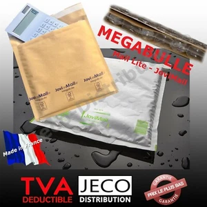 Enveloppes megabulle d'air 18mm Mail Lite pochette matelassée plastifiée/kraft - Imagen 1 de 1