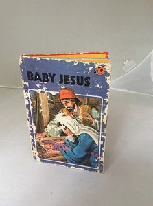 ORIGINAL LADYBIRD BOOK.SERIES 606A.BIBLE STORIES.BABY JESUS.CIRCA.1960-70 - Picture 1 of 4