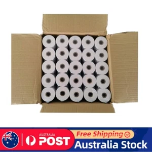 100 Rolls 57x50mm 20m Thermal Receipt Paper Roll - Picture 1 of 7