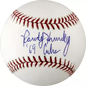 Randy Hundley Autografiado Oficial ML 69 Cachorros PSA - Imagen 1 de 2