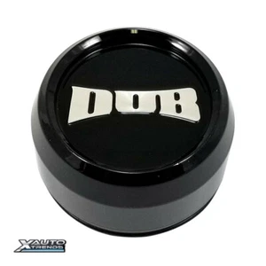 Dub Gloss Black 1.7" Wheel Center Cap 1003-06-04GB-L - Picture 1 of 1