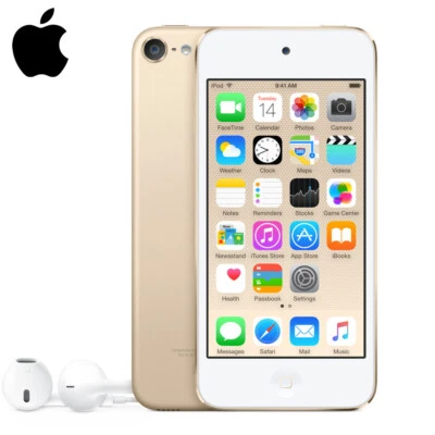 Apple iPod Touch 6. Generation 6G 32GB Gold Bluetooth / MP4 Player /HÄNDLER🎁🚀 - Bild 1 von 4