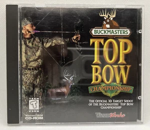 📦 Buckmasters: Top Bow Championship (PC CD-ROM, Jewel Case) - Picture 1 of 5
