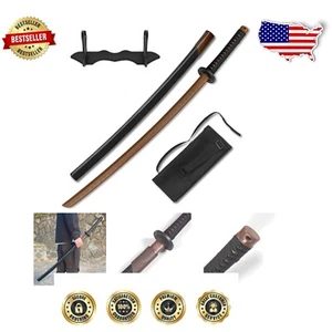 High Toughness Polypropylene Katana for Aikido Training - Includes Scabbard - Picture 1 of 11