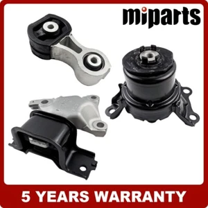 Engine AND Auto Trans Mount Set of 3 FIT FOR Honda HR-V 1.8L CVT AWD 2016-2020 - Bild 1 von 7