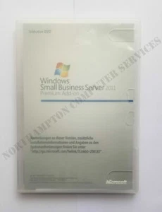 Windows Small Business Server Premium Add-on 2011 OEM 5 CALs 2XG-00155 incl VAT - Picture 1 of 3