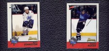 1998-99 Bowman QMJL #112 Dominic Auger Quebec Remparts