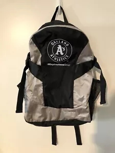 New! Oakland Athletics A’s Black & Silver SGA Backpack - Bay Area News Group - Picture 1 of 3