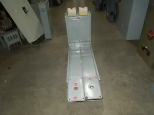 ITE R520AL-SPEC 2000A 3Ph 4W Aluminum Edgewise Up/Down Bus Duct Elbow ~39"x27" - Picture 1 of 10