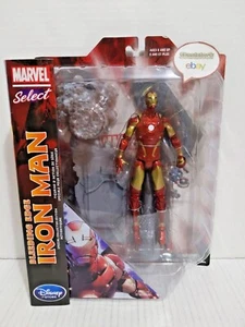 Marvel Select Bleeding Edge Iron Man exclusivo de la tienda Disney - Imagen 1 de 9