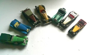 7 x PKW Duesenberg Riley u.a. Matchbox Models of Yesteryear u.a. ohne OVP - Bild 1 von 6
