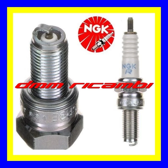 Candela originale NGK MR8E9 SUZUKI GSX-R GSX-S 125 17>18 GSXR GSXS 2017 2018 - Immagine 1 di 1