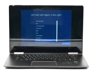 Lenovo IdeaPad Yoga 710-15IKB - i7-7500U - 16GB RAM - 256GB SSD (CRACKED SCREEN) - Afbeelding 1 van 16