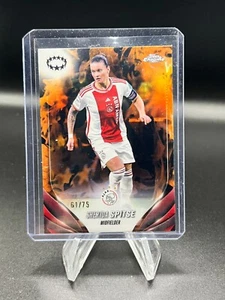 2023-24 Topps Chrome Donna Sherida Spitse Inferno Rifrattore /75 #38 Ajax #38 - Foto 1 di 2