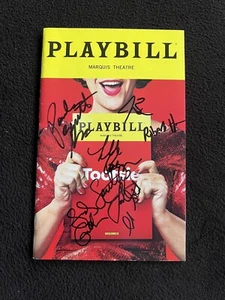 Tootsie Broadway Playbill Signed By Main Principal Cast & Creative Only 5/2019 - Picture 1 of 17