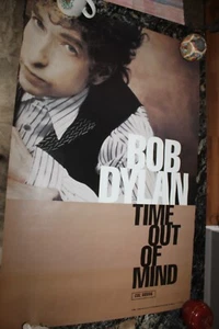 RARE Bob Dylan 1997 Time Out Of Mind Promo Poster - Picture 1 of 7