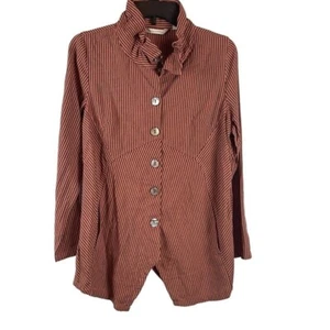 Soft Surroundings Women Asymmetrical Button Closure Top Tunic Size PS - Picture 1 of 8