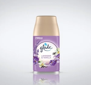Glade automatischer Sprühlufterfrischer, Lavendel Vanille | Lavendelausbruch | 6,2 OZ - Bild 1 von 4