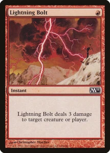 1x Lightning Bolt - NM/LP - Magic 2011 (M11) - SPARROW MAGIC - Bild 1 von 1