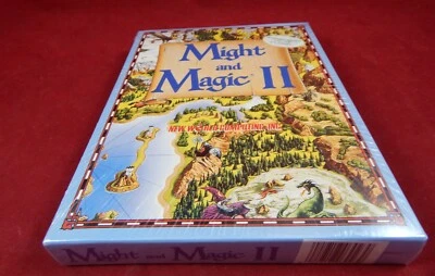 C64:  Might and Magic 2 II: Gates to Another World - New World Computing 1988 - Bild 1 von 2