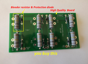 Filter Capacitor Board equipped (without filter caps) for Heathkit SB-220 series