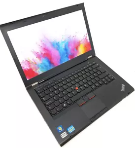 Lenovo Thinkpad T430 laptop 8GB 480Gb SSD Webcam DVD CD Windows 7 Pro 32bit WIFI - Picture 1 of 20