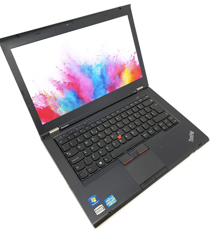 Lenovo Thinkpad T430 laptop 8GB 480Gb SSD Webcam DVD CD Windows 7 Pro 32bit WIFI - Image 1 of 4