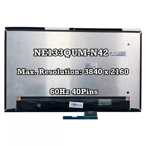 NE133QUM-N42 LCD Touch Screen Digitizer Assembly Parts 3840X2160 New Replacement - Picture 1 of 3