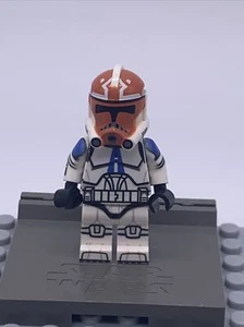 LEGO Star Wars Clone Wars 332nd Company Clone Trooper Minifigura CAC #5 - Imagen 1 de 3