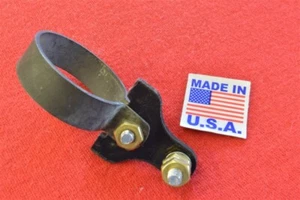 4544-28 HARLEY JD TAILLIGHT CLAMP & CONNECTING INSULATOR 1928-1929 61" 74" TWINS - Picture 1 of 3