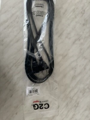 C2G Universal Power Cord 3m Pc Stromkabel - Bild 1 von 2