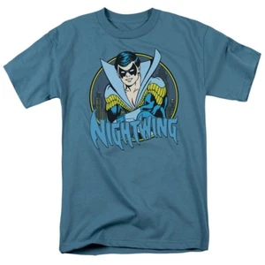 Nightwing T-Shirt DC Comics Sizes S-3X NEW - Picture 1 of 2